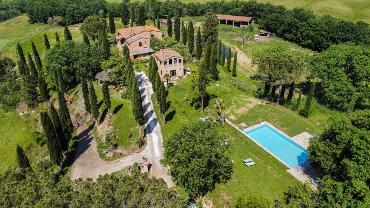 Agriturismo Quarantallina Buonconvento Dış mekan fotoğraf