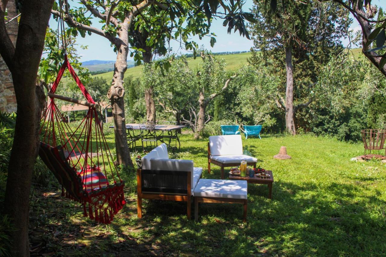 Agriturismo Quarantallina Buonconvento Dış mekan fotoğraf