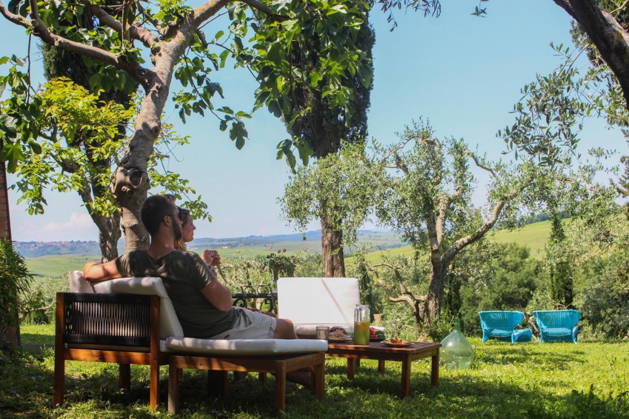Agriturismo Quarantallina Buonconvento Dış mekan fotoğraf