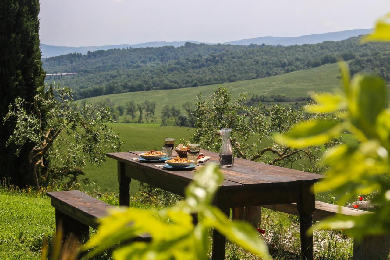 Agriturismo Quarantallina Buonconvento Dış mekan fotoğraf