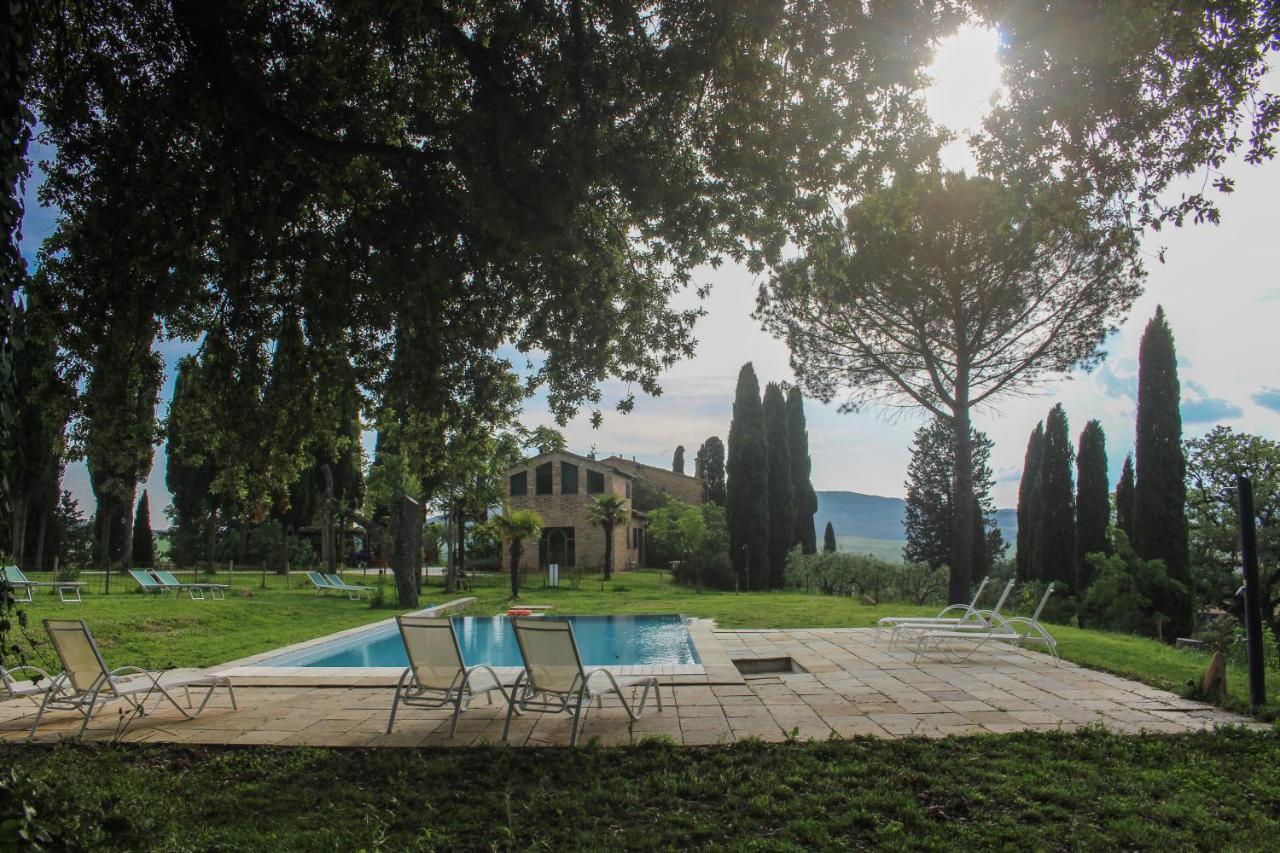 Agriturismo Quarantallina Buonconvento Dış mekan fotoğraf