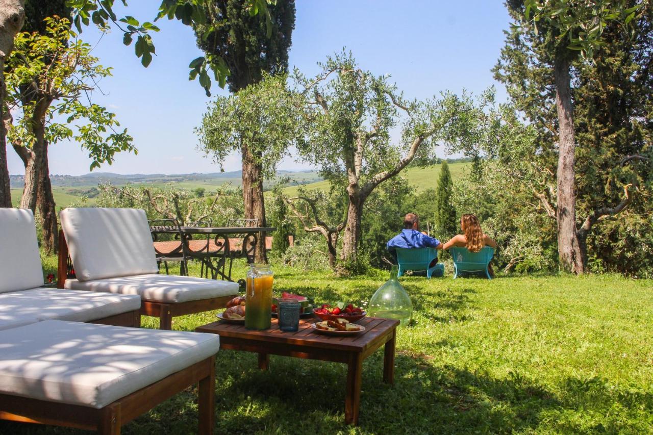 Agriturismo Quarantallina Buonconvento Dış mekan fotoğraf