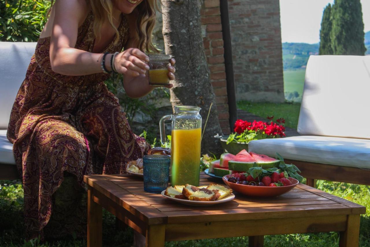 Agriturismo Quarantallina Buonconvento Dış mekan fotoğraf
