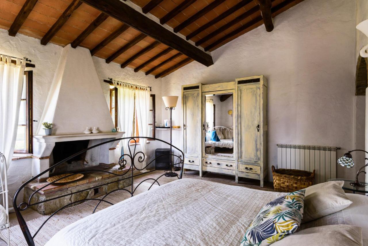 Agriturismo Quarantallina Buonconvento Dış mekan fotoğraf