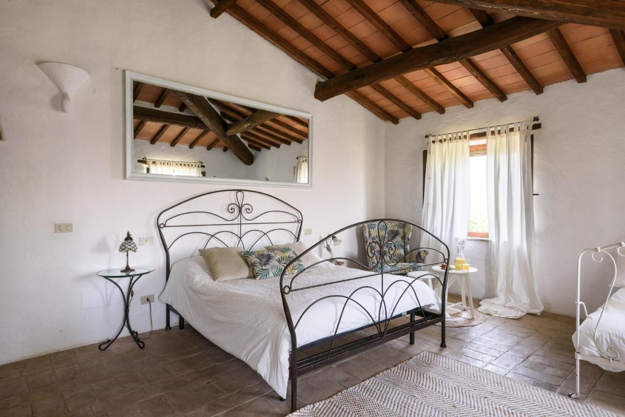 Agriturismo Quarantallina Buonconvento Dış mekan fotoğraf