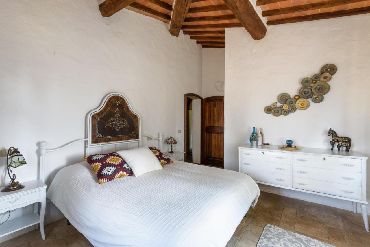 Agriturismo Quarantallina Buonconvento Dış mekan fotoğraf