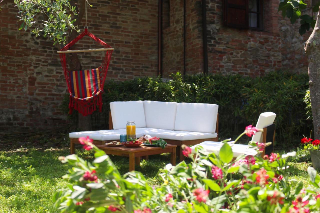 Agriturismo Quarantallina Buonconvento Dış mekan fotoğraf