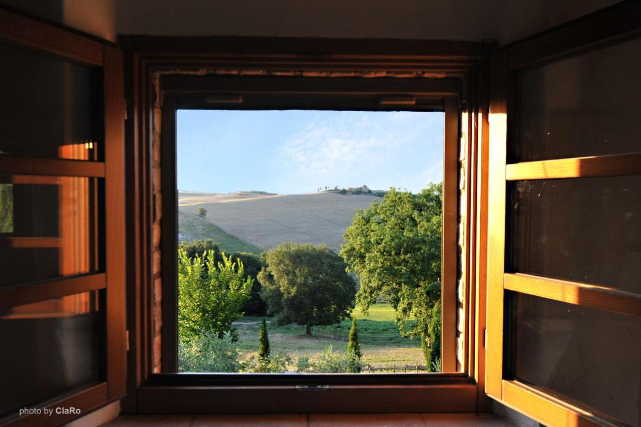 Agriturismo Quarantallina Buonconvento Dış mekan fotoğraf