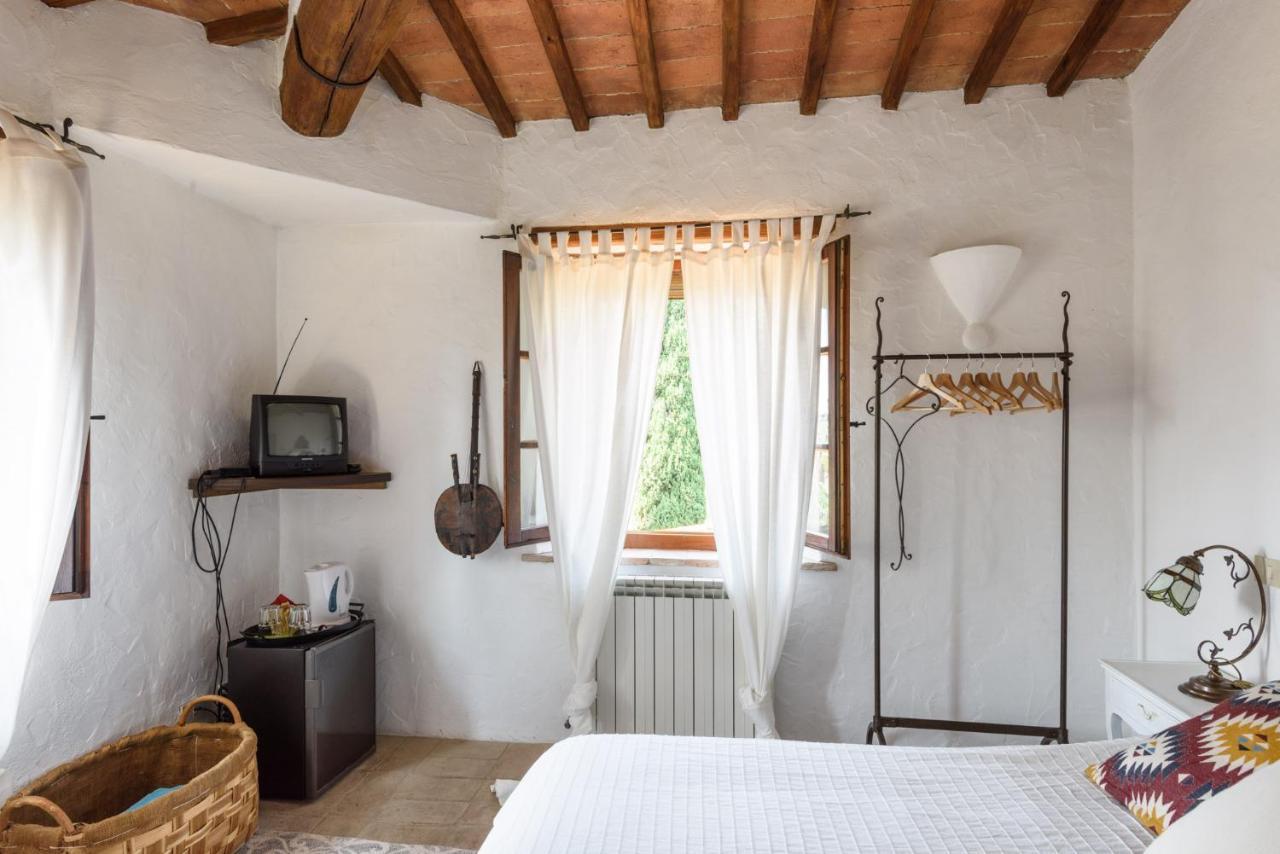 Agriturismo Quarantallina Buonconvento Dış mekan fotoğraf