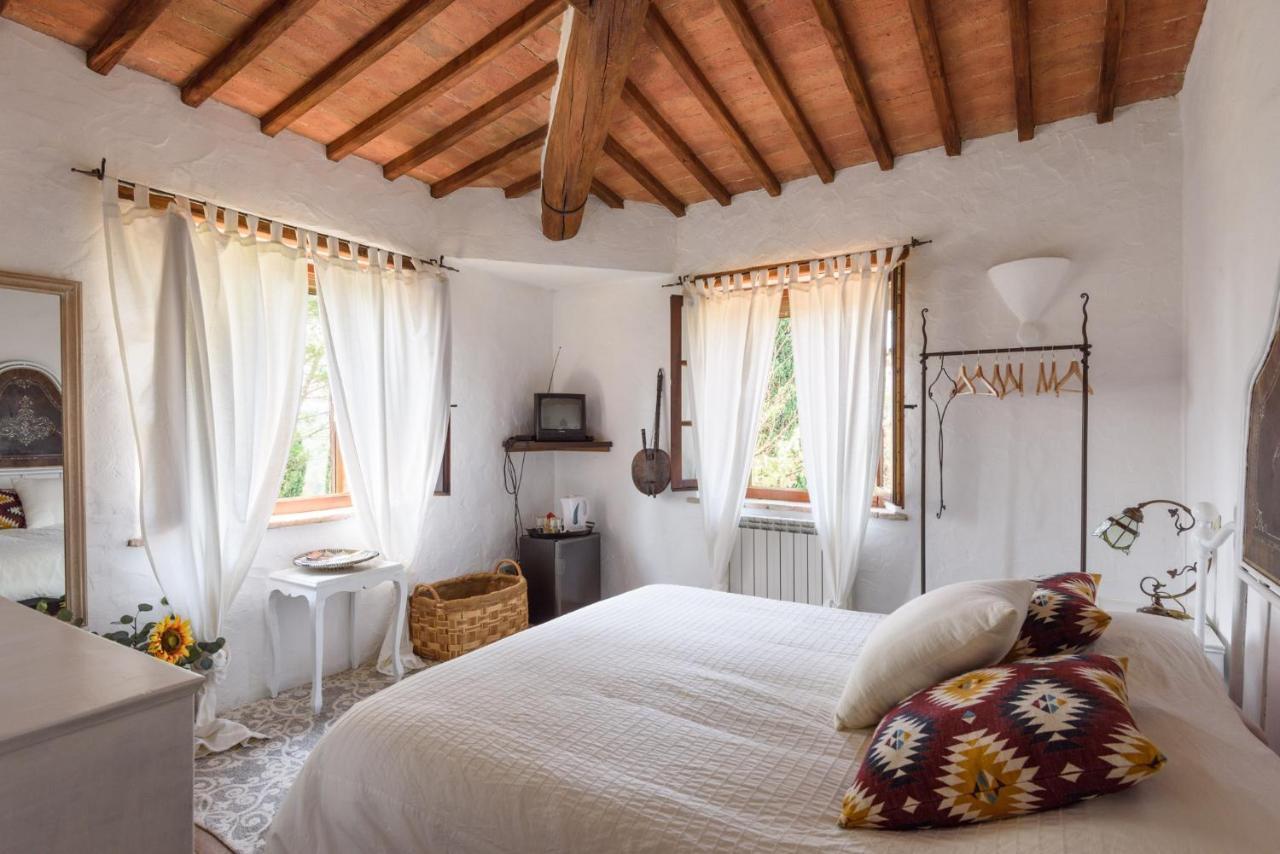 Agriturismo Quarantallina Buonconvento Dış mekan fotoğraf