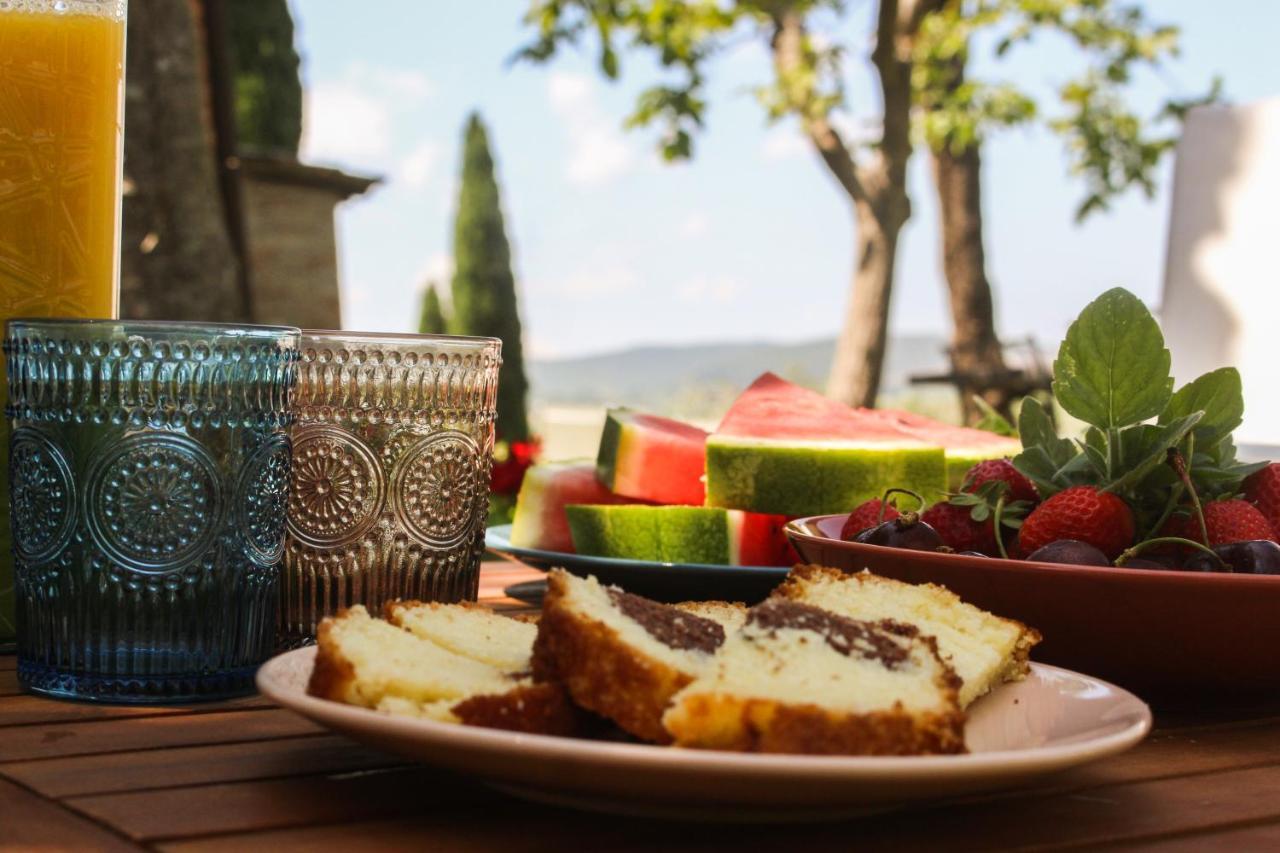 Agriturismo Quarantallina Buonconvento Dış mekan fotoğraf