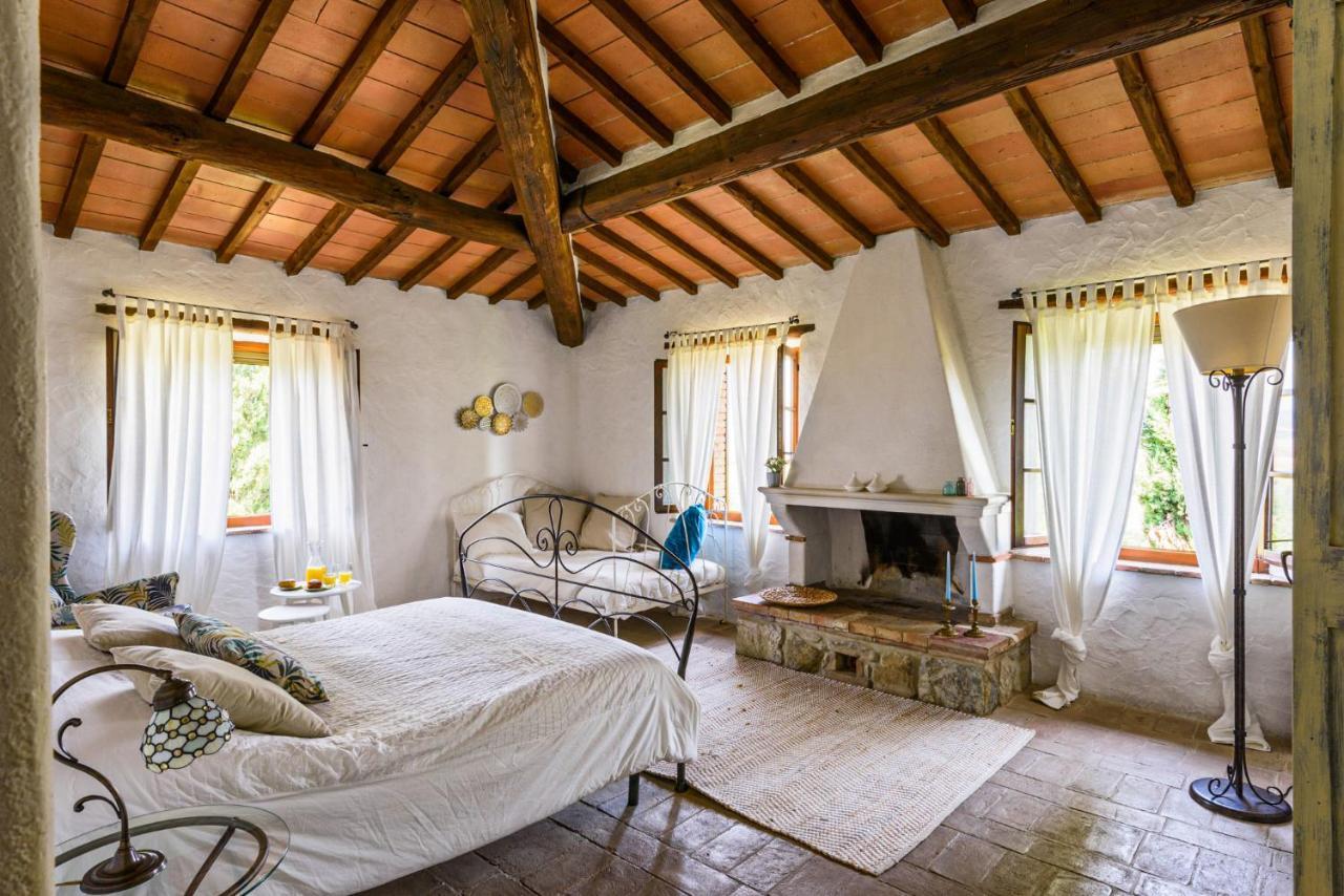 Agriturismo Quarantallina Buonconvento Dış mekan fotoğraf