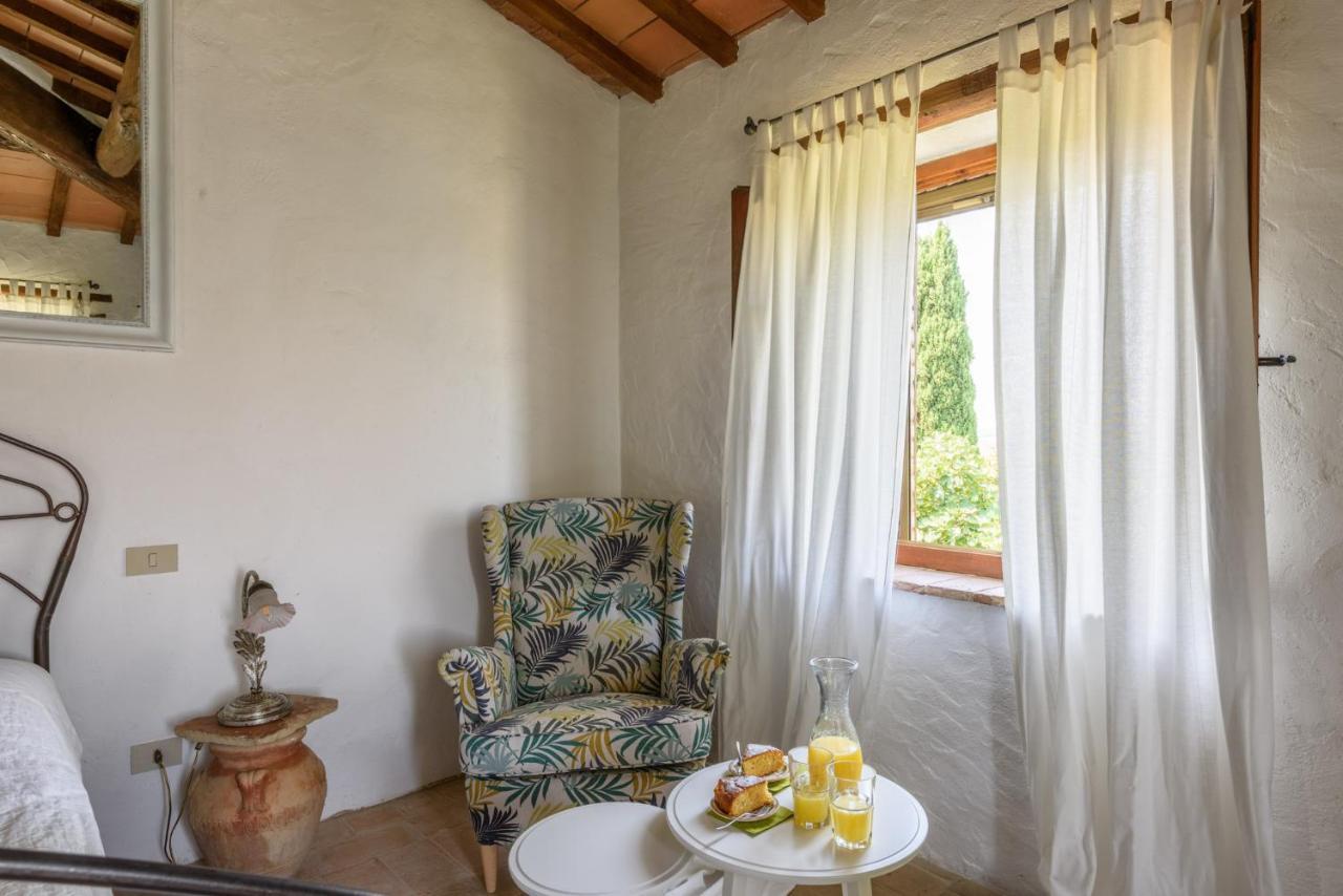 Agriturismo Quarantallina Buonconvento Dış mekan fotoğraf