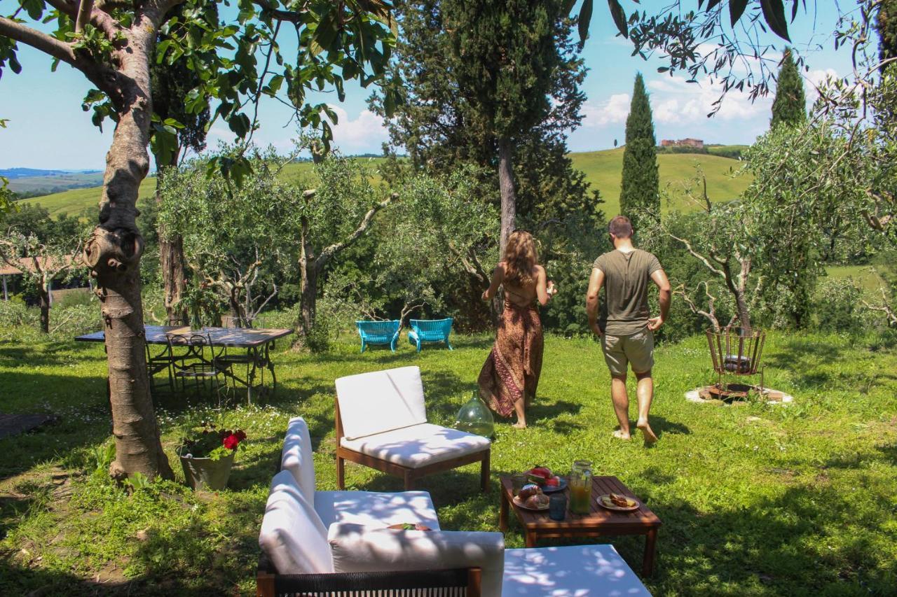 Agriturismo Quarantallina Buonconvento Dış mekan fotoğraf