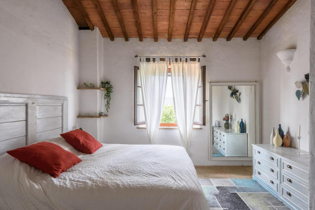 Agriturismo Quarantallina Buonconvento Dış mekan fotoğraf