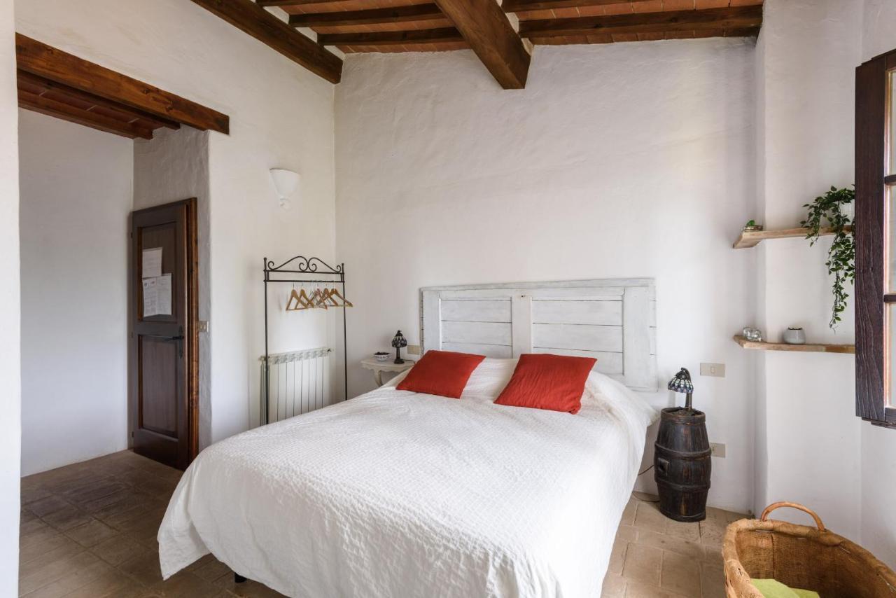 Agriturismo Quarantallina Buonconvento Dış mekan fotoğraf