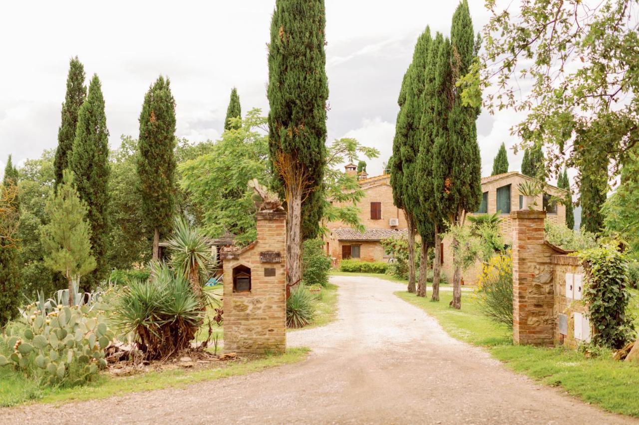 Agriturismo Quarantallina Buonconvento Dış mekan fotoğraf