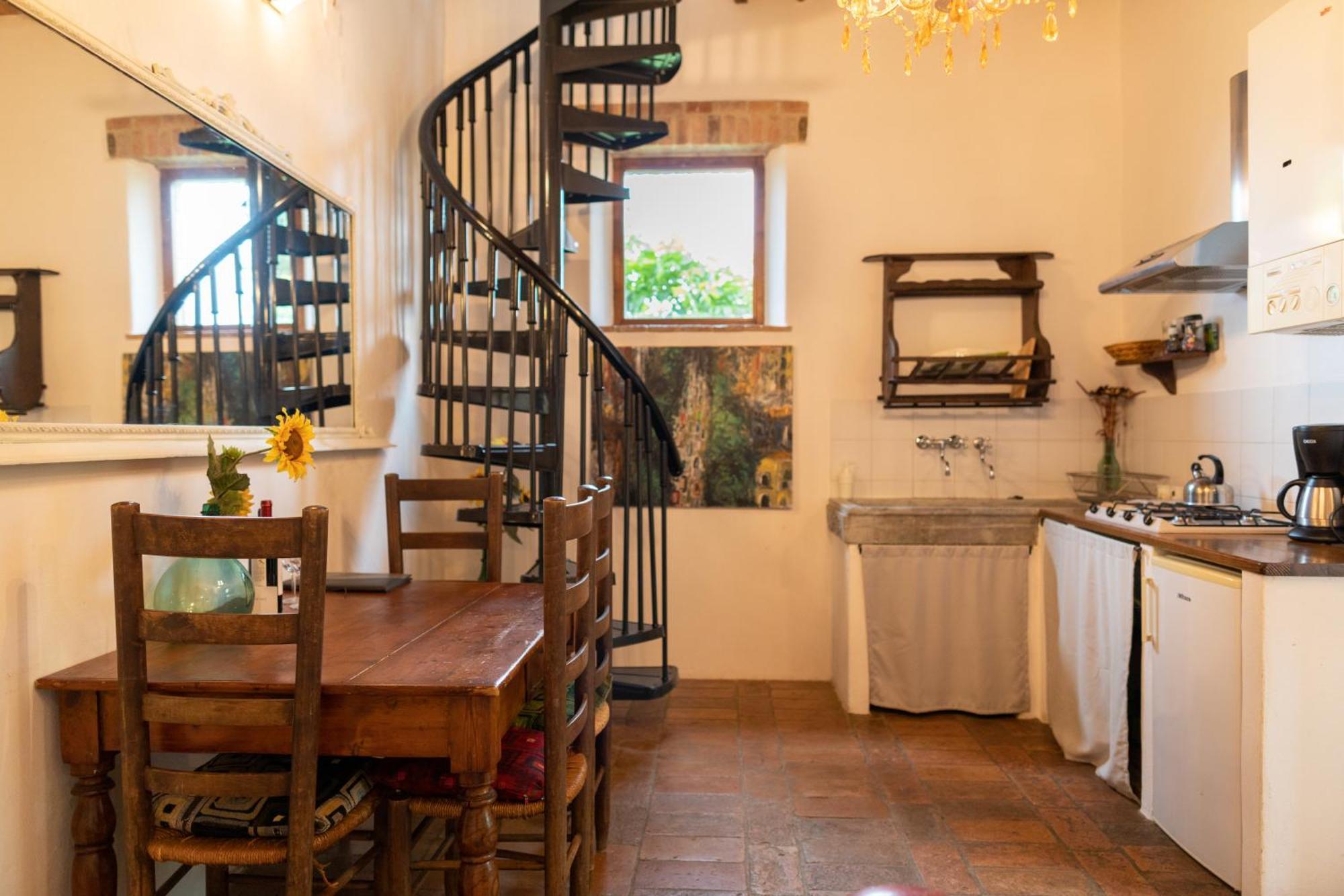 Agriturismo Quarantallina Buonconvento Dış mekan fotoğraf