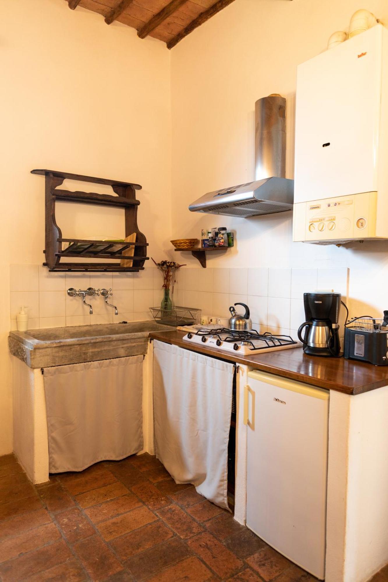 Agriturismo Quarantallina Buonconvento Dış mekan fotoğraf