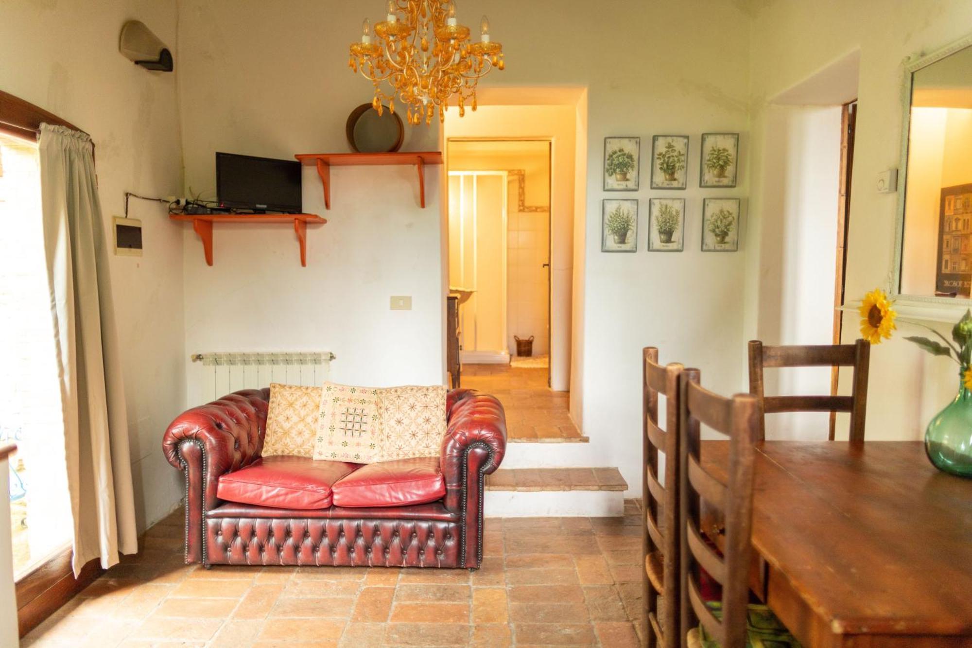 Agriturismo Quarantallina Buonconvento Dış mekan fotoğraf
