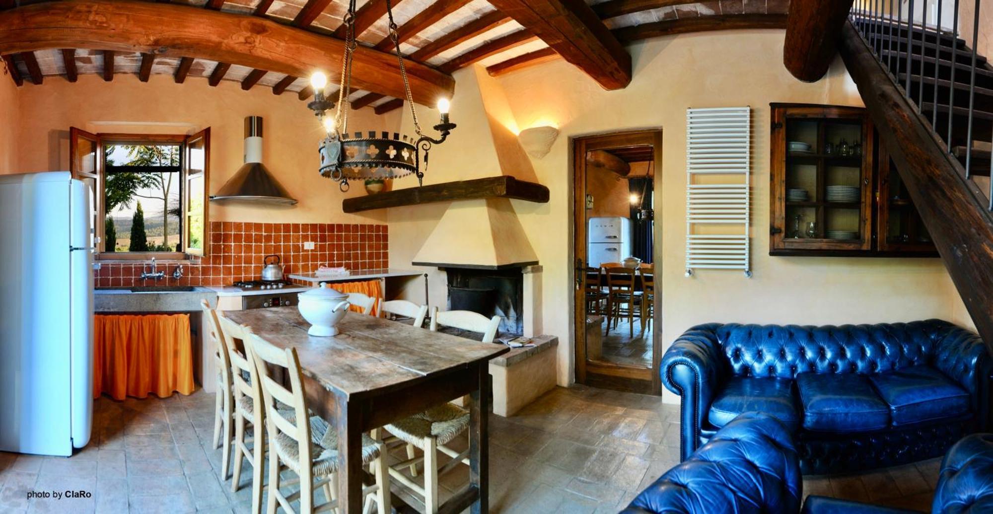 Agriturismo Quarantallina Buonconvento Dış mekan fotoğraf