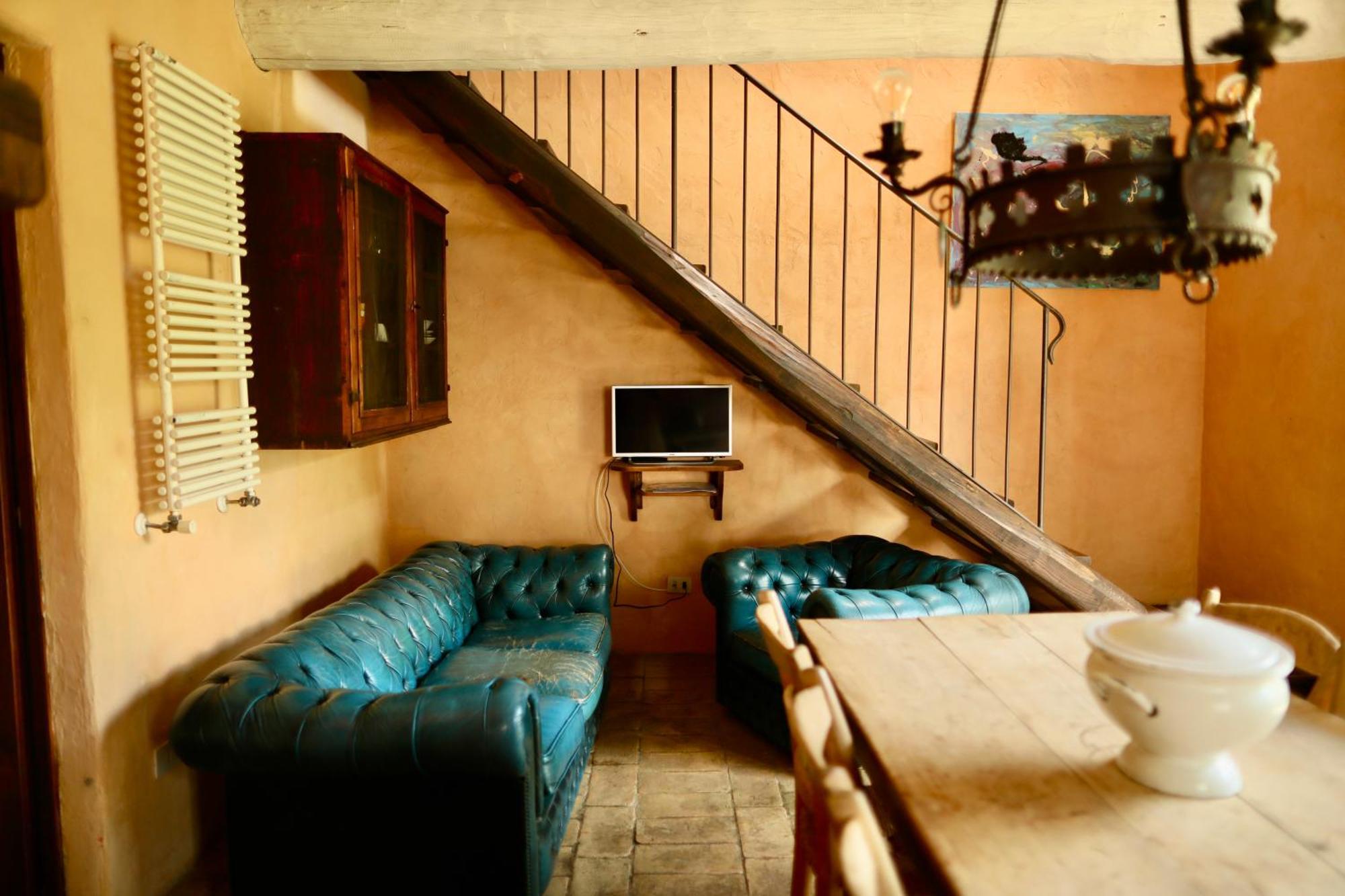 Agriturismo Quarantallina Buonconvento Dış mekan fotoğraf