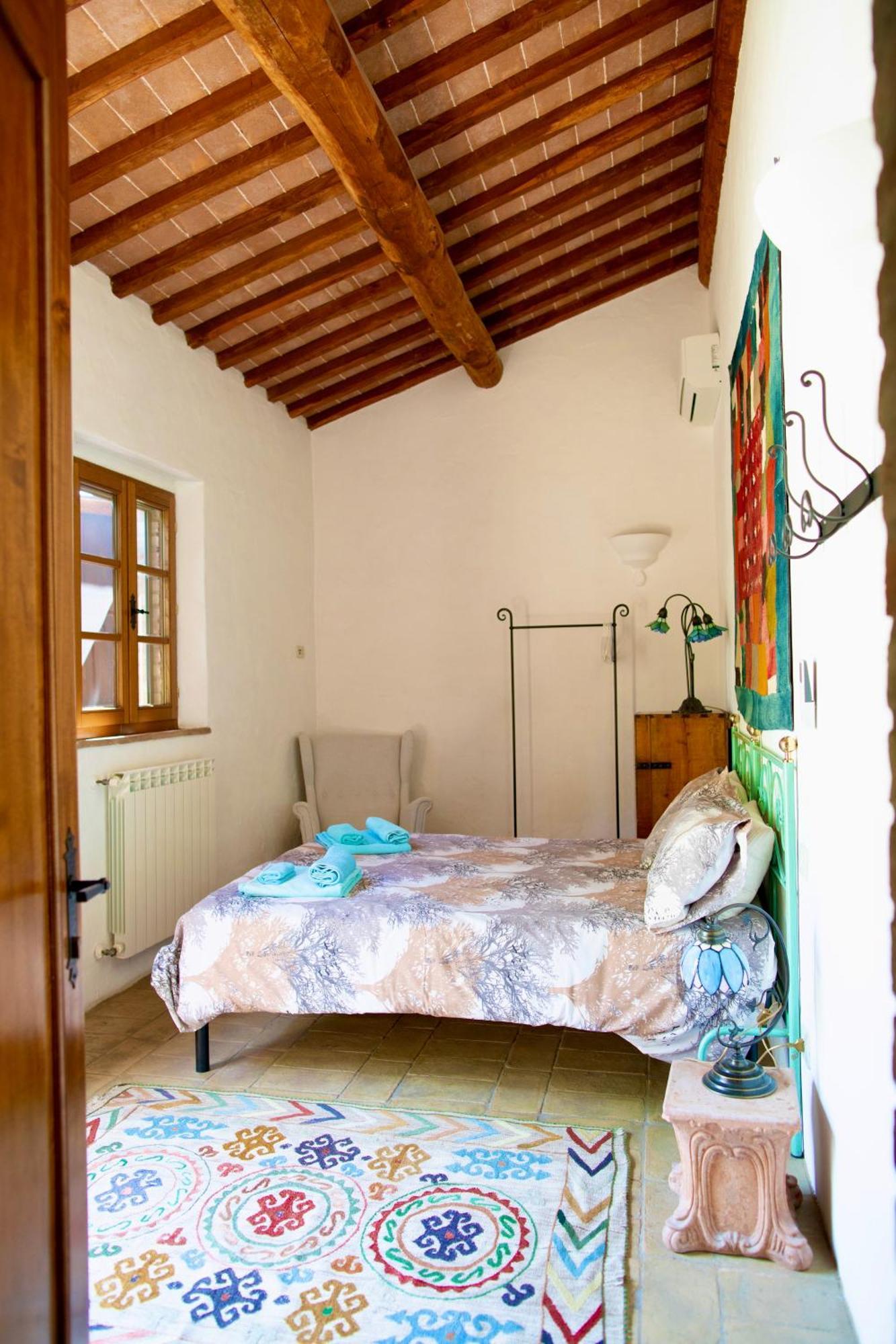 Agriturismo Quarantallina Buonconvento Dış mekan fotoğraf