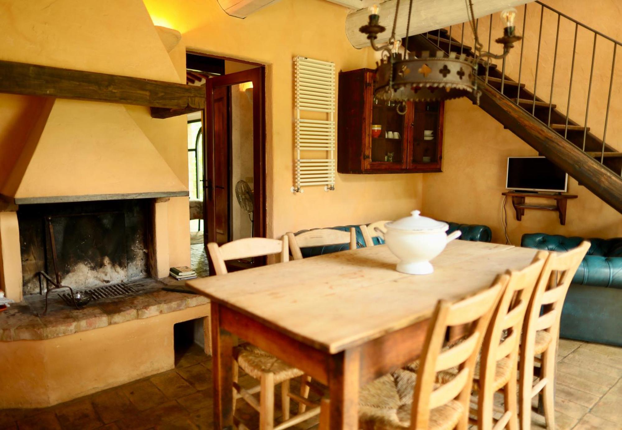Agriturismo Quarantallina Buonconvento Dış mekan fotoğraf