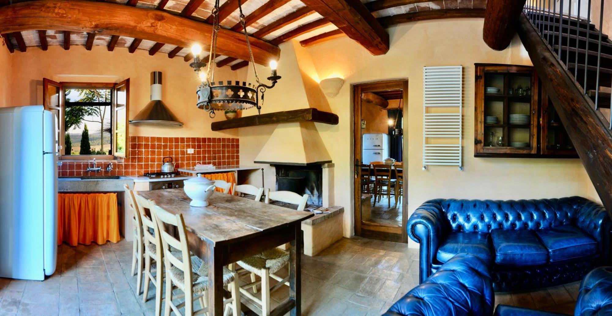 Agriturismo Quarantallina Buonconvento Dış mekan fotoğraf