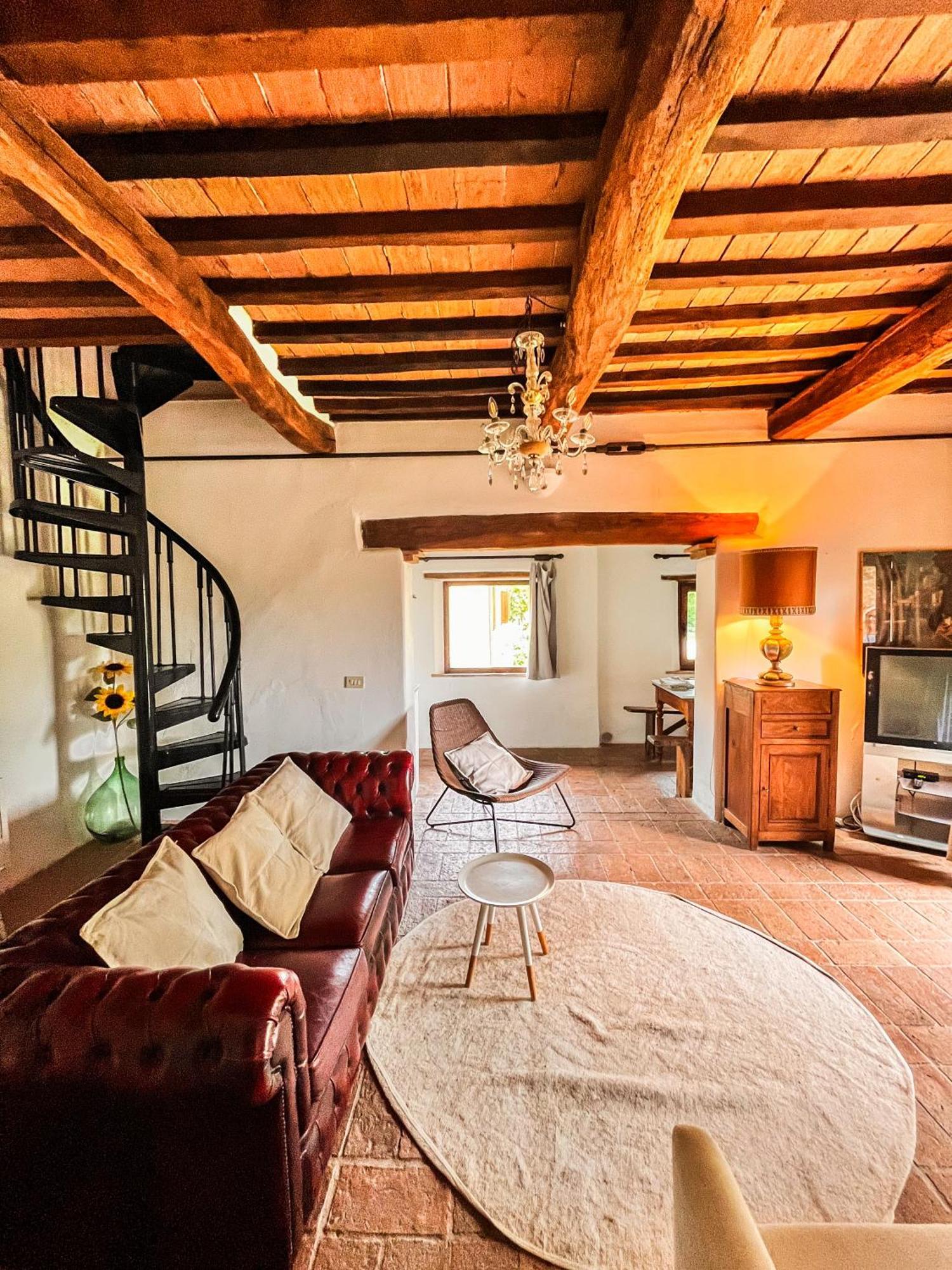 Agriturismo Quarantallina Buonconvento Dış mekan fotoğraf