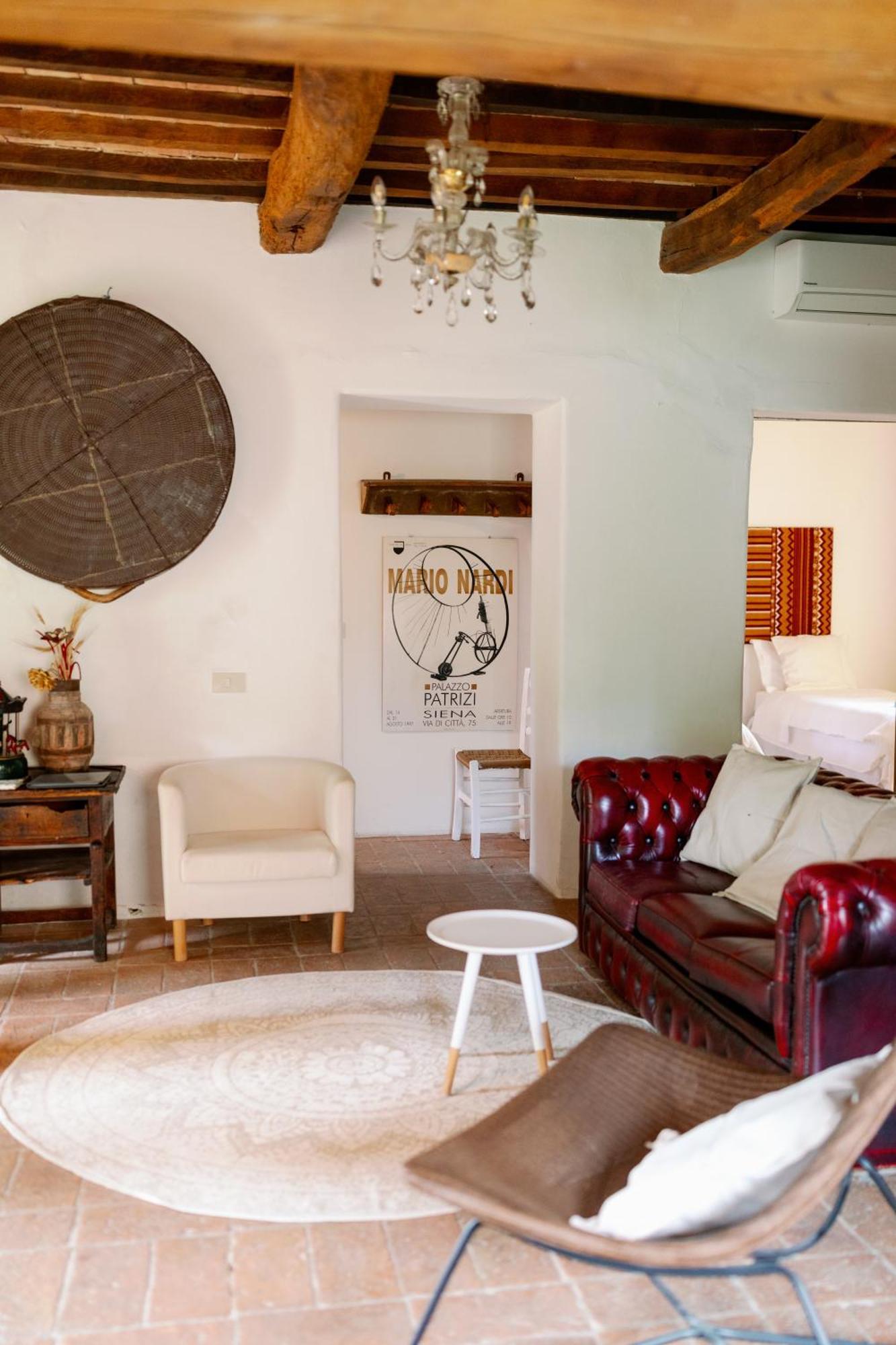 Agriturismo Quarantallina Buonconvento Dış mekan fotoğraf