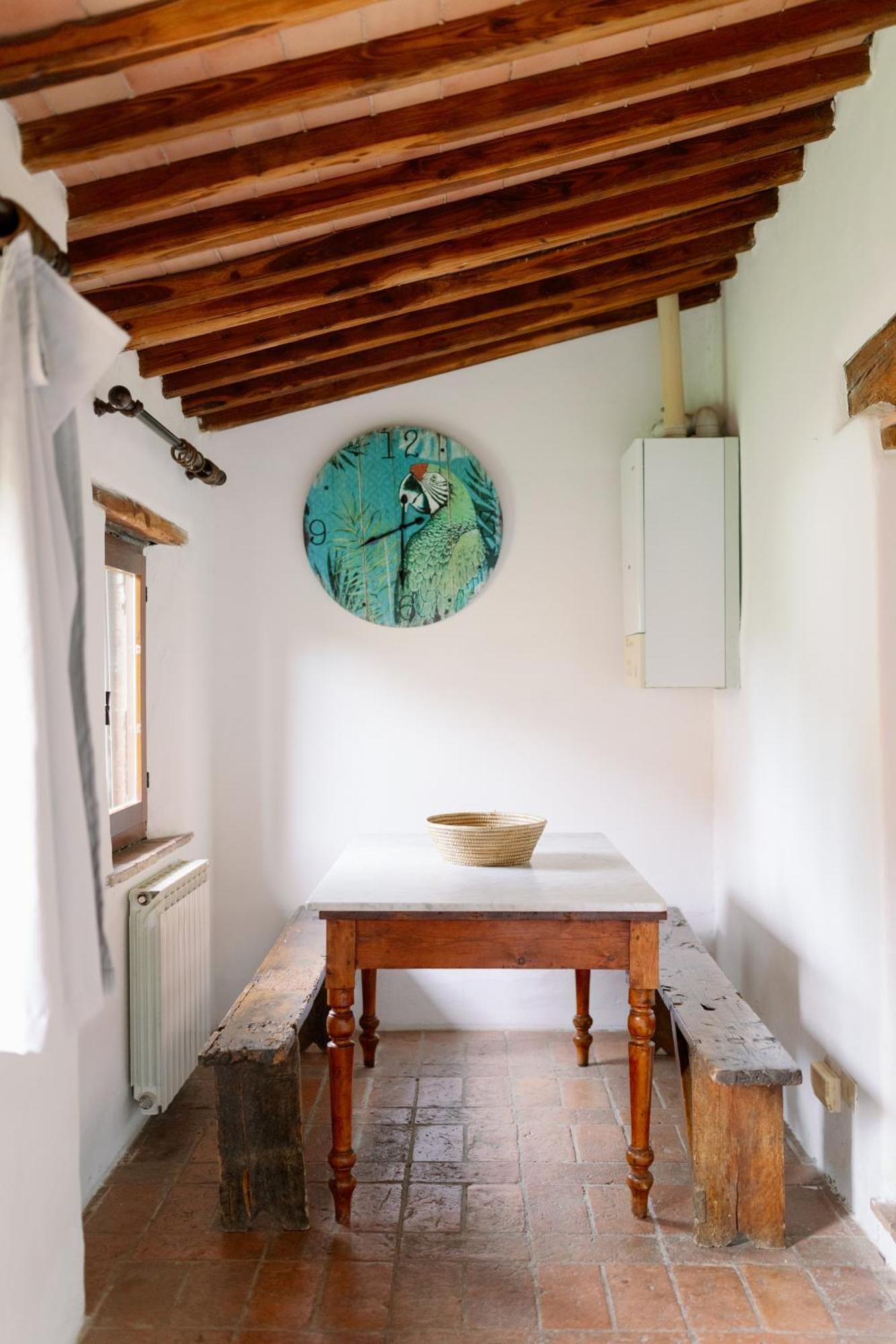 Agriturismo Quarantallina Buonconvento Dış mekan fotoğraf