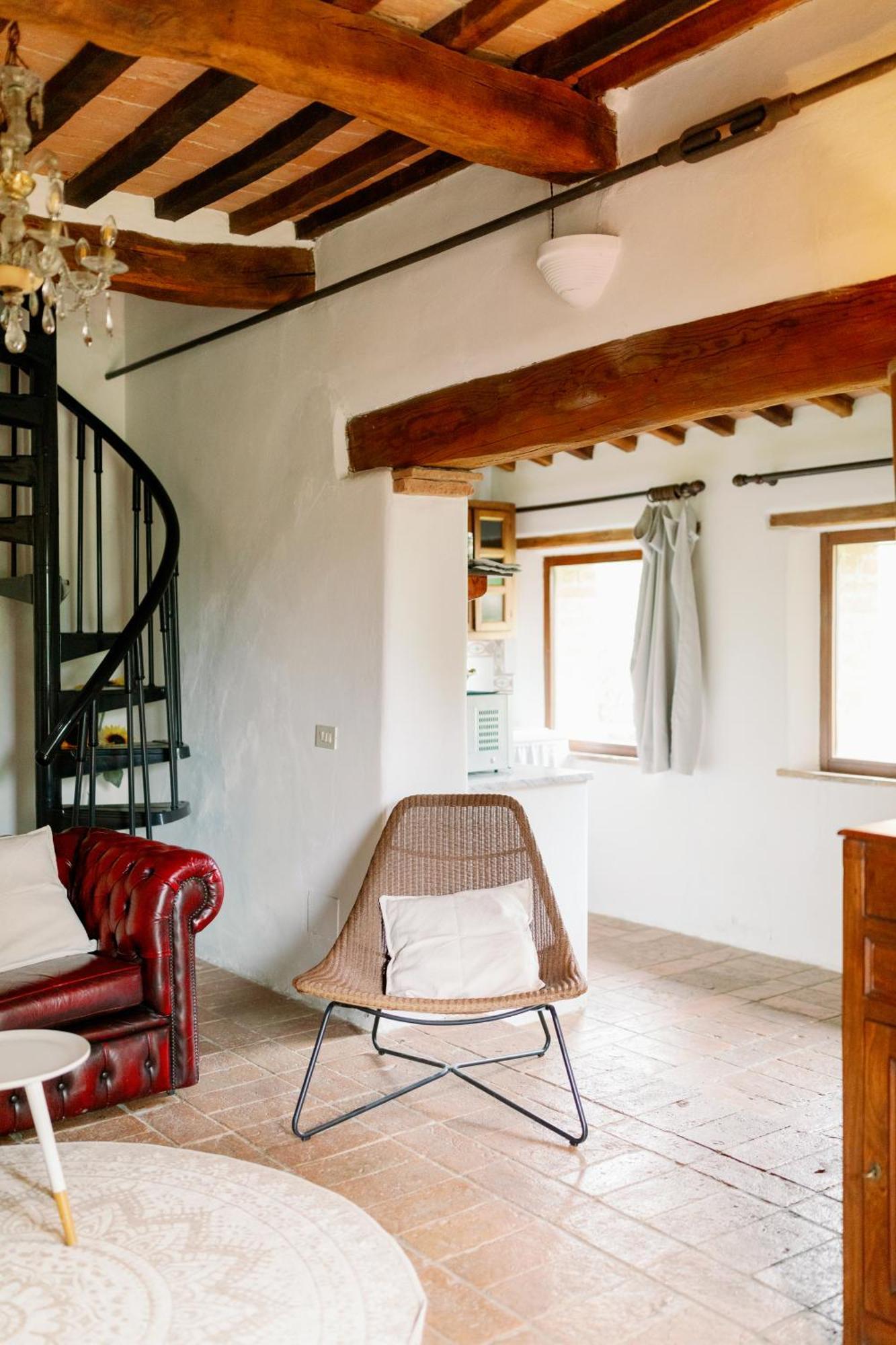 Agriturismo Quarantallina Buonconvento Dış mekan fotoğraf